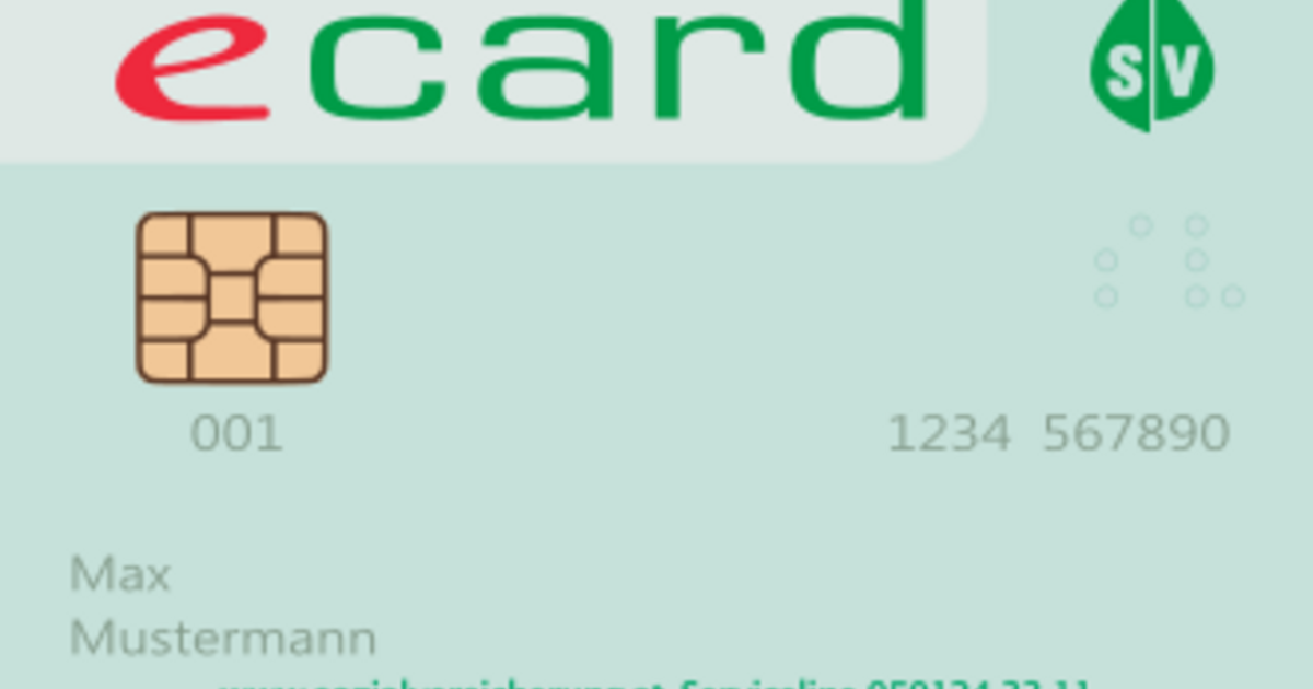 E-Cards ohne Foto verlieren ab 15.01.2024 die Gültigkeit