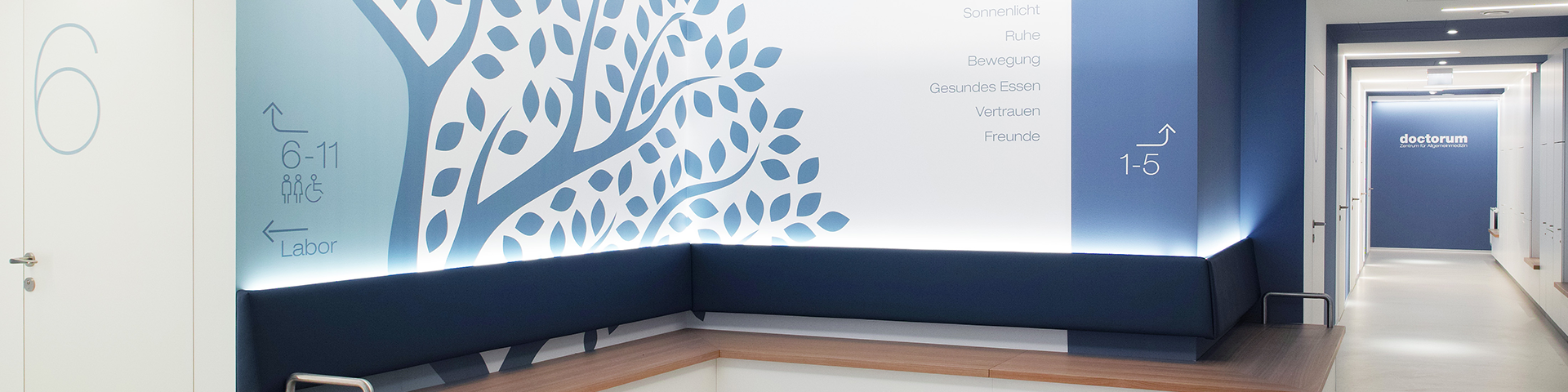 Doctorum 11, das Primärversorgungszentrum in 1110 Wien